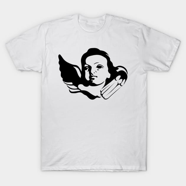 Baroque Angel T-Shirt by majoihart